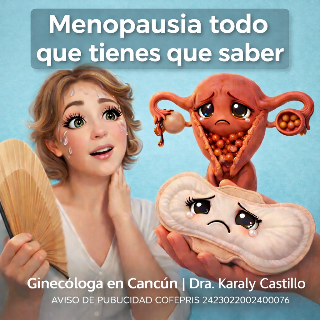 Menopausia, todo lo que tienes que saber 